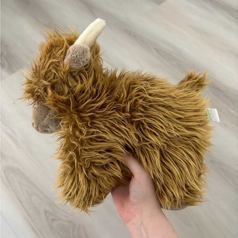 Jellycat Truffles Highland Cow Plush *Retired* - Picture 7 of 12